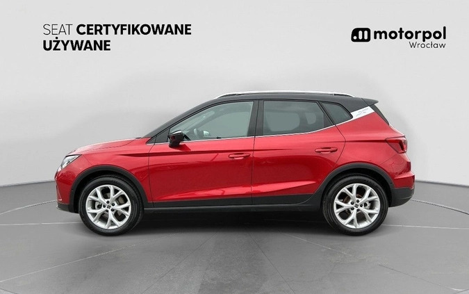 Seat Arona cena 99900 przebieg: 6919, rok produkcji 2023 z Przemyśl małe 781